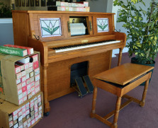 Wurlitzer Casino player piano